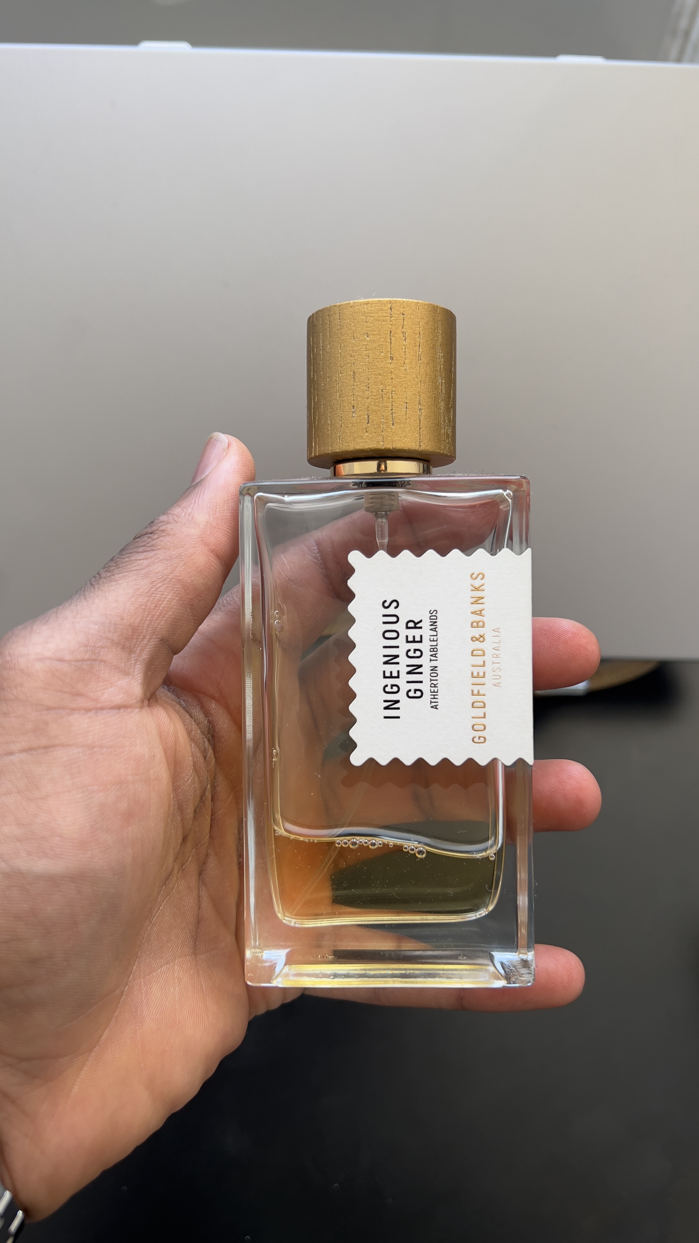 Ingenious Ginger by Goldfield and Banks
