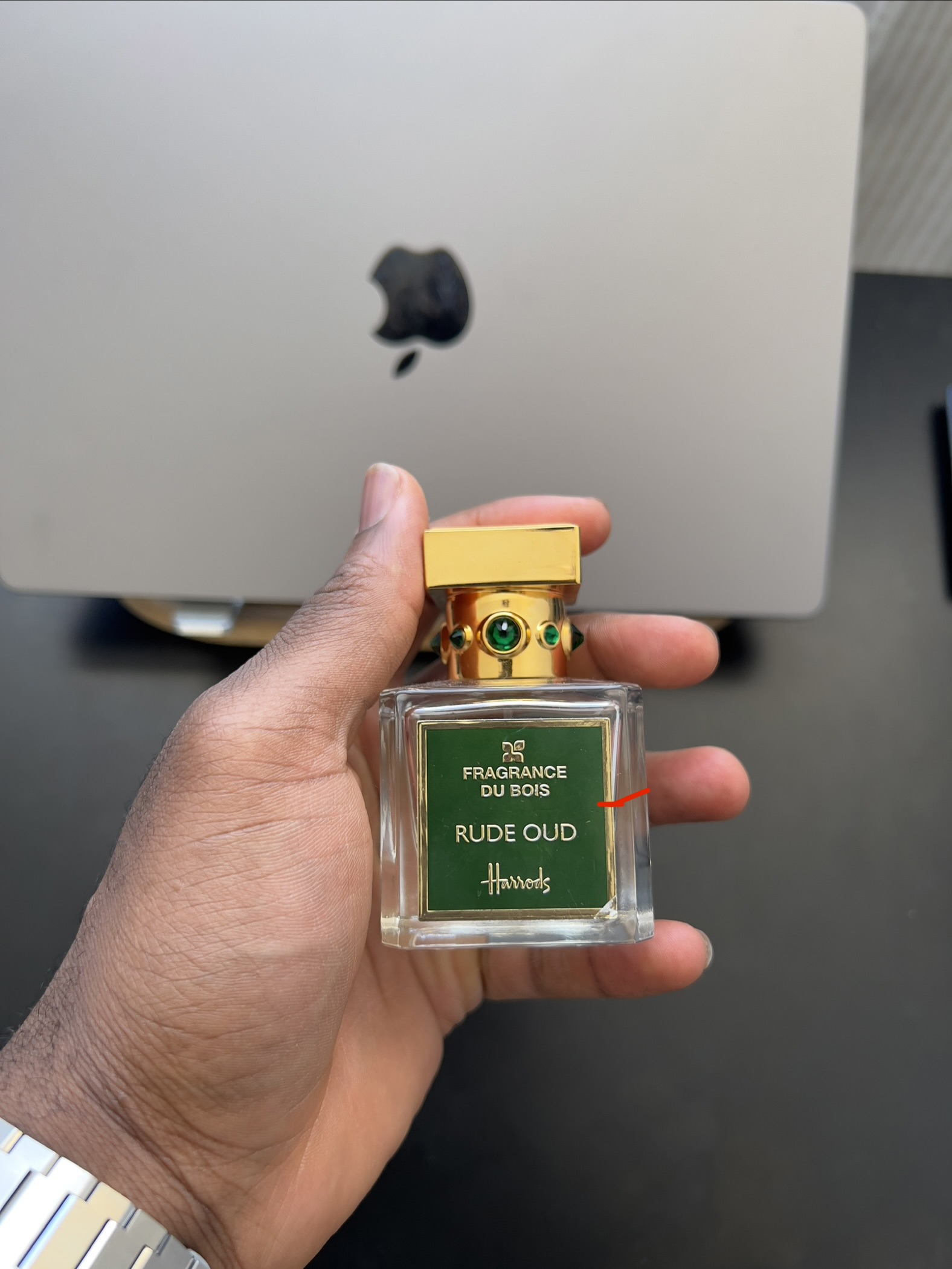 Rude Oud — Fragrance Du Bois